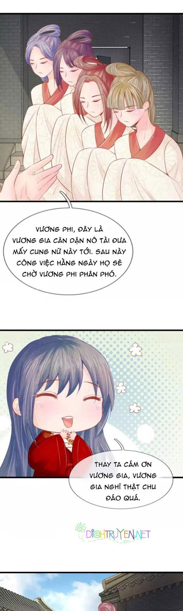 Y Phi Quyền Khuynh Thiên Hạ Chương 36 Page 10