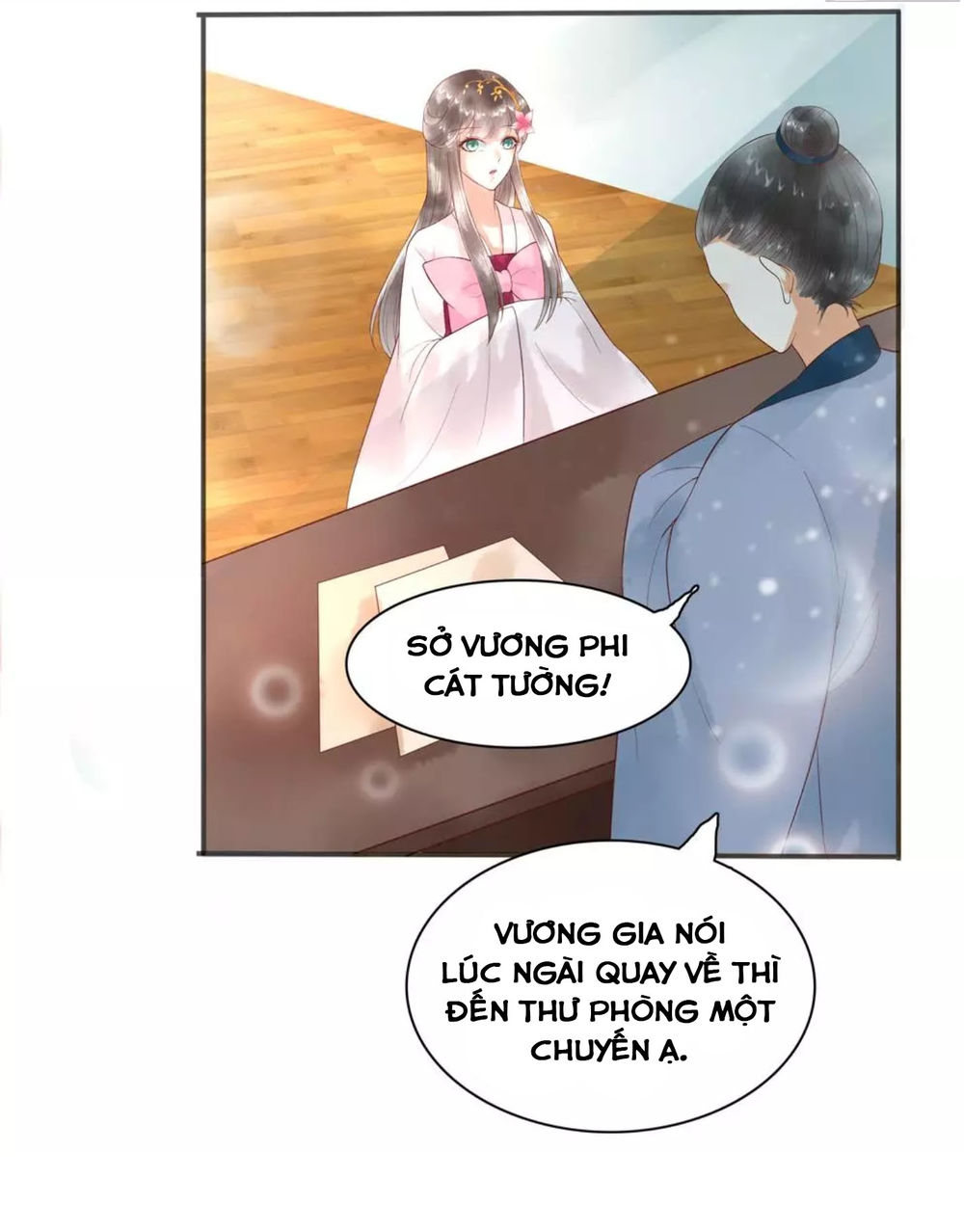 Vương Phi Hám Của – Phu Quân Là Một Bảo Bảo Ấm Áp Chương 46 Page 15