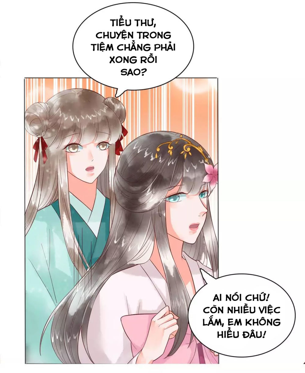 Vương Phi Hám Của – Phu Quân Là Một Bảo Bảo Ấm Áp Chương 46 Page 18