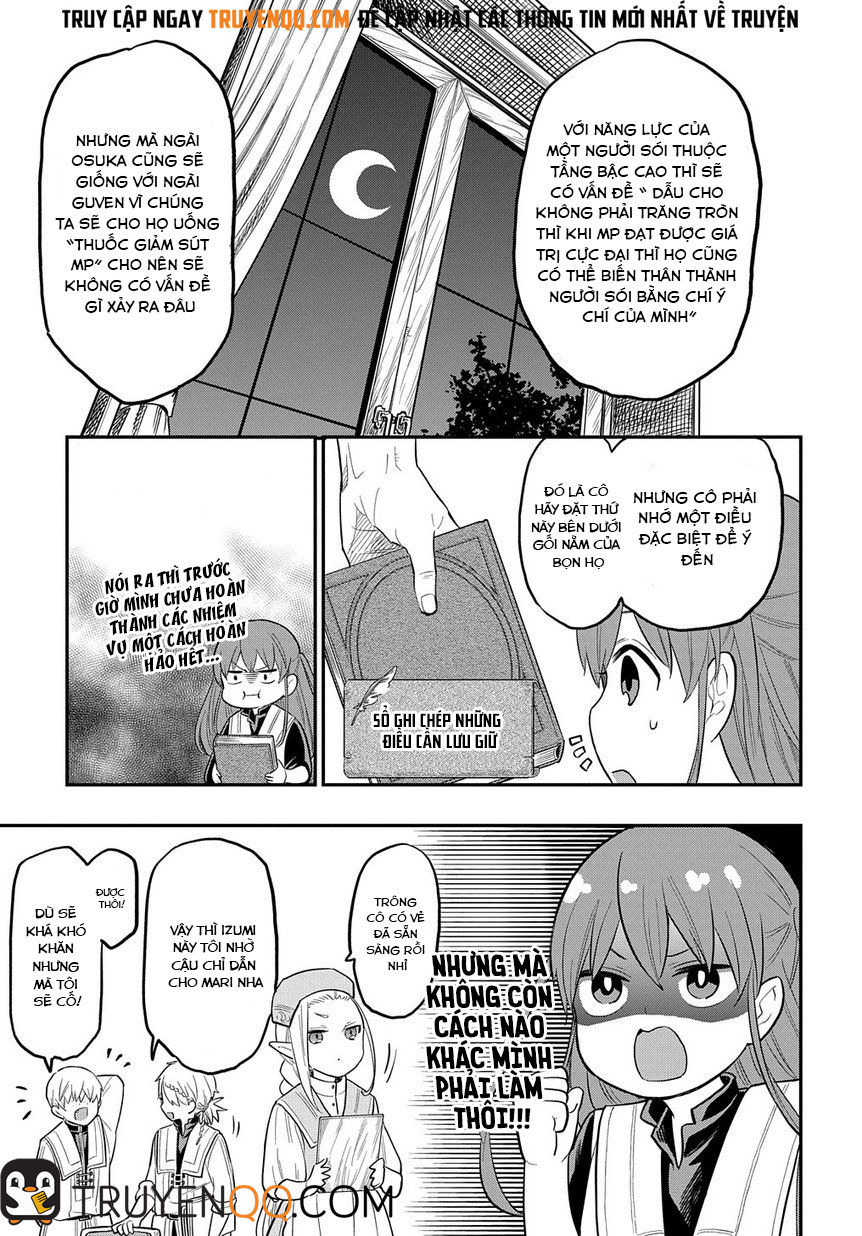 Fantasy Roujin Home Baruhara Sou Chương 7 Page 8