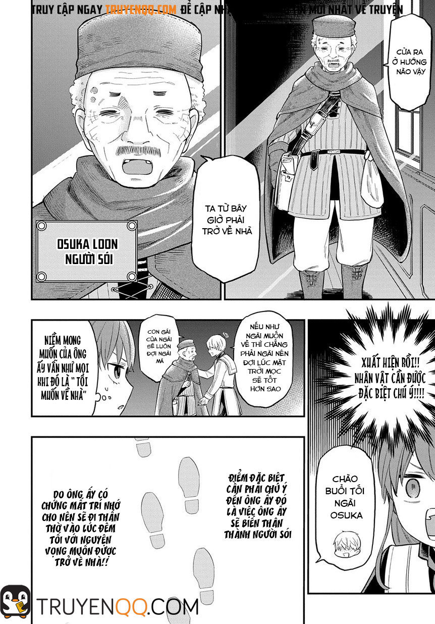 Fantasy Roujin Home Baruhara Sou Chương 7 Page 11