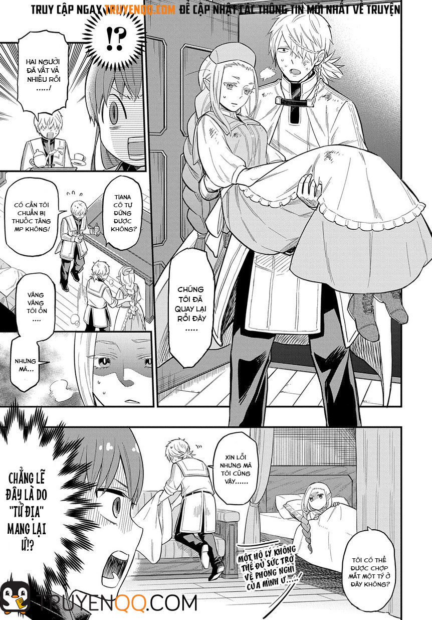 Fantasy Roujin Home Baruhara Sou Chương 7 Page 14