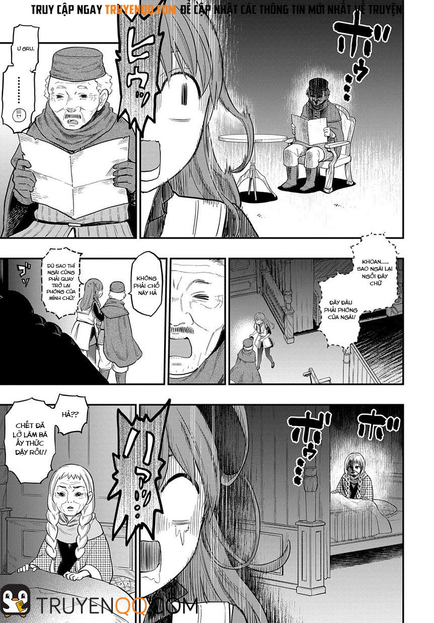 Fantasy Roujin Home Baruhara Sou Chương 7 Page 16