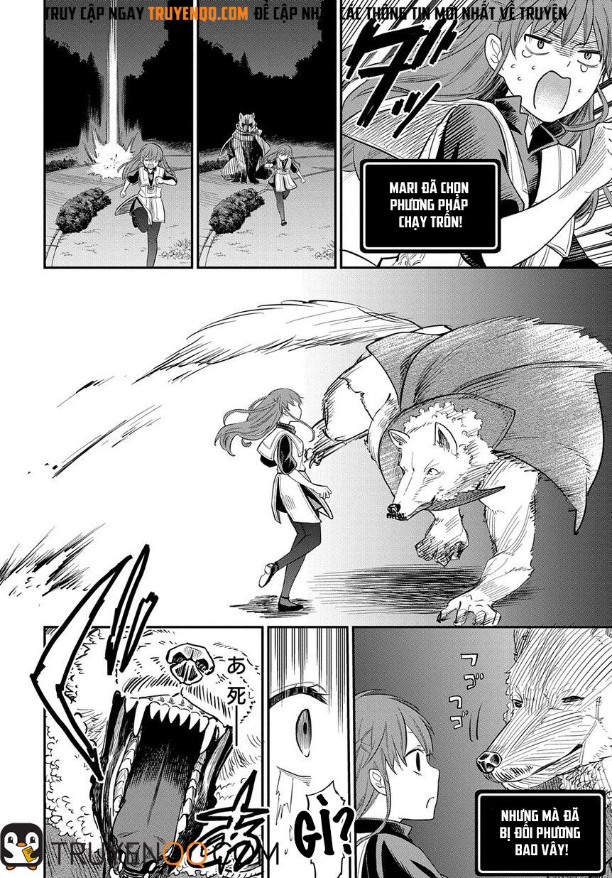 Fantasy Roujin Home Baruhara Sou Chương 7 Page 27