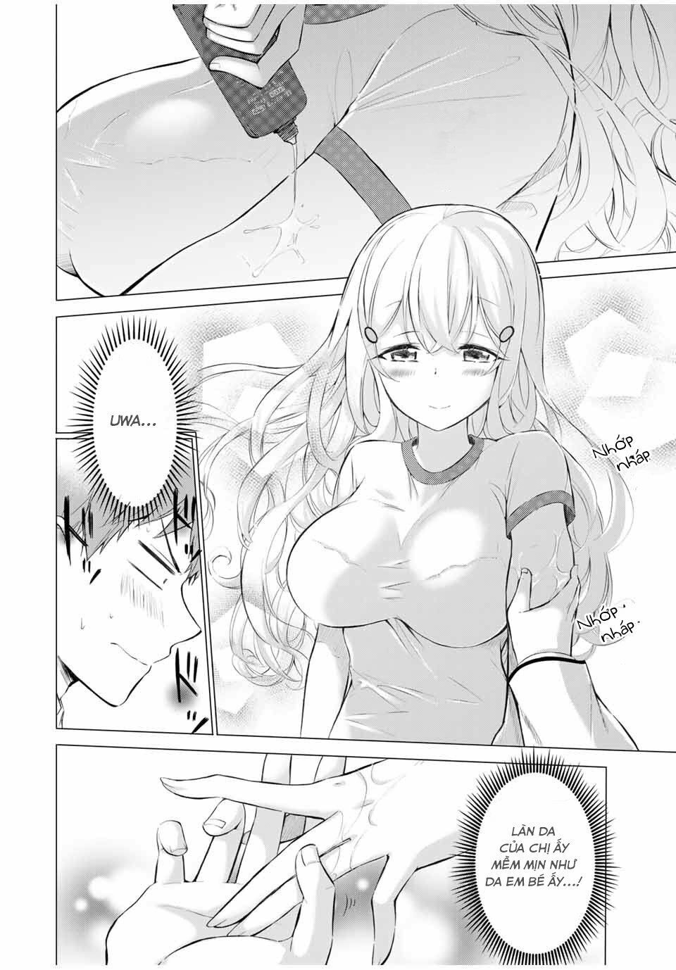 Seito Kaichou Wa Bed No Ue De Subete O Hodoku Chương 4.5 Page 3