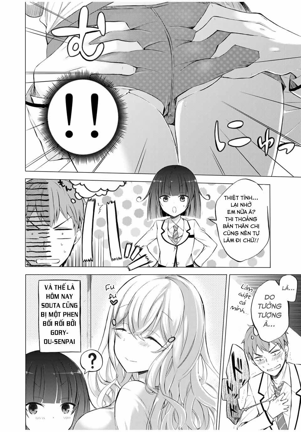 Seito Kaichou Wa Bed No Ue De Subete O Hodoku Chương 4.5 Page 5