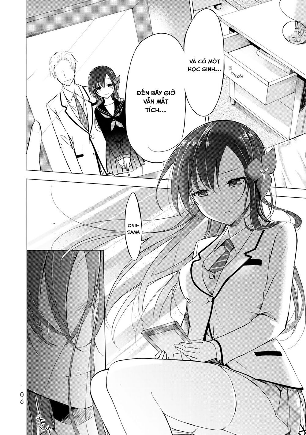 Seito Kaichou Wa Bed No Ue De Subete O Hodoku Chương 4 Page 14