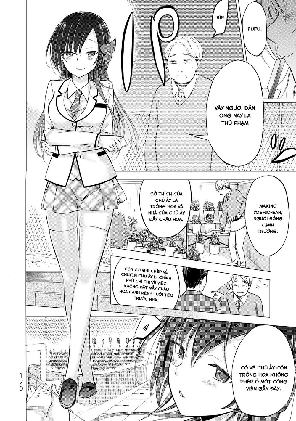 Seito Kaichou Wa Bed No Ue De Subete O Hodoku Chương 4 Page 28