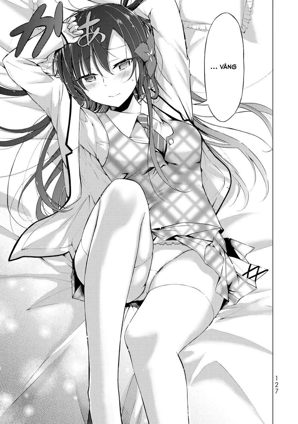 Seito Kaichou Wa Bed No Ue De Subete O Hodoku Chương 4 Page 35