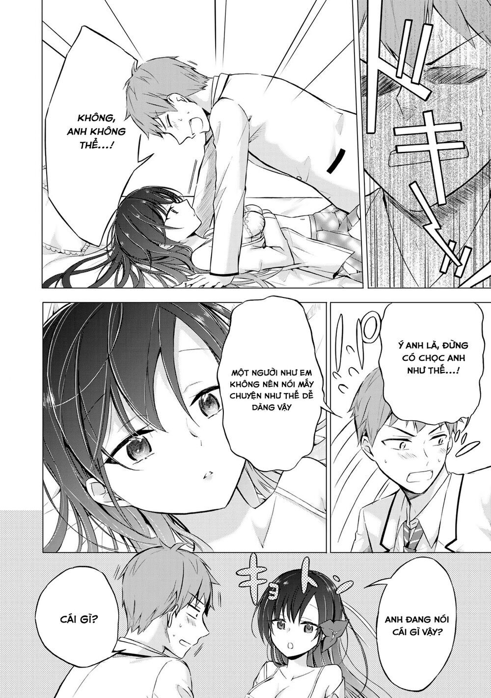 Seito Kaichou Wa Bed No Ue De Subete O Hodoku Chương 4 Page 40