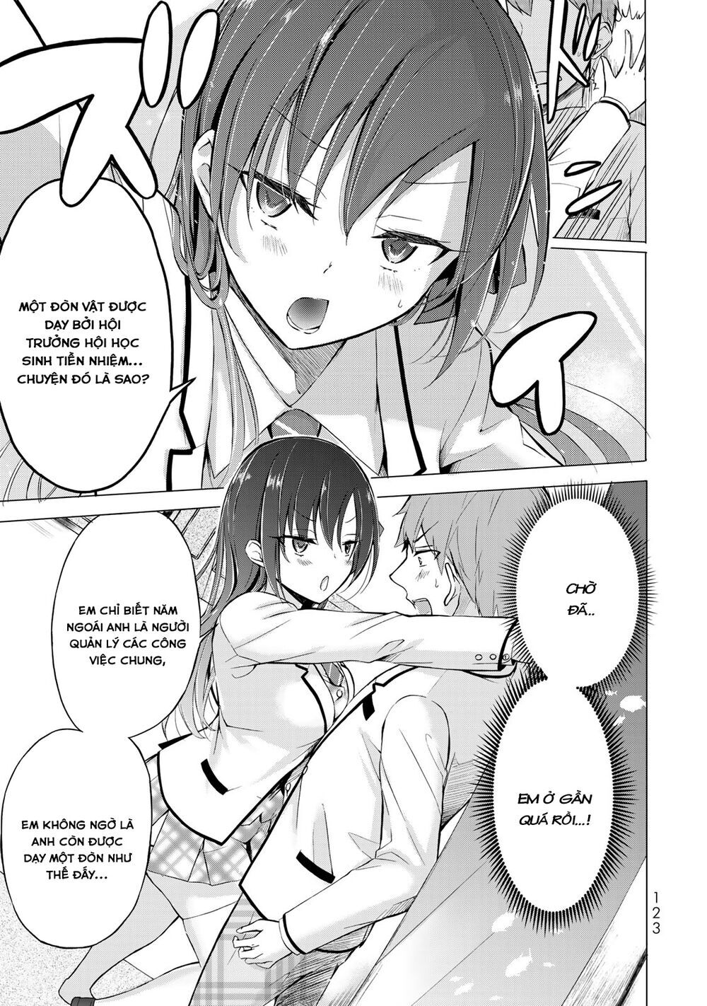 Seito Kaichou Wa Bed No Ue De Subete O Hodoku Chương 4 Page 31