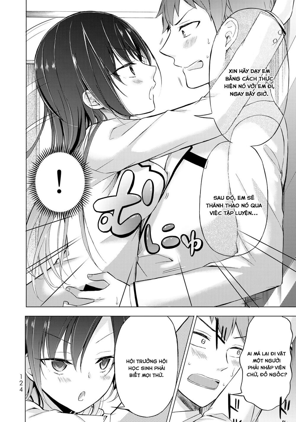 Seito Kaichou Wa Bed No Ue De Subete O Hodoku Chương 4 Page 32