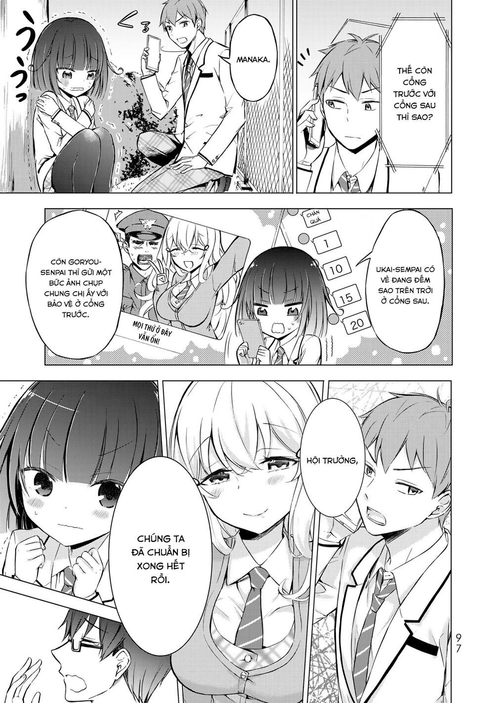 Seito Kaichou Wa Bed No Ue De Subete O Hodoku Chương 4 Page 5