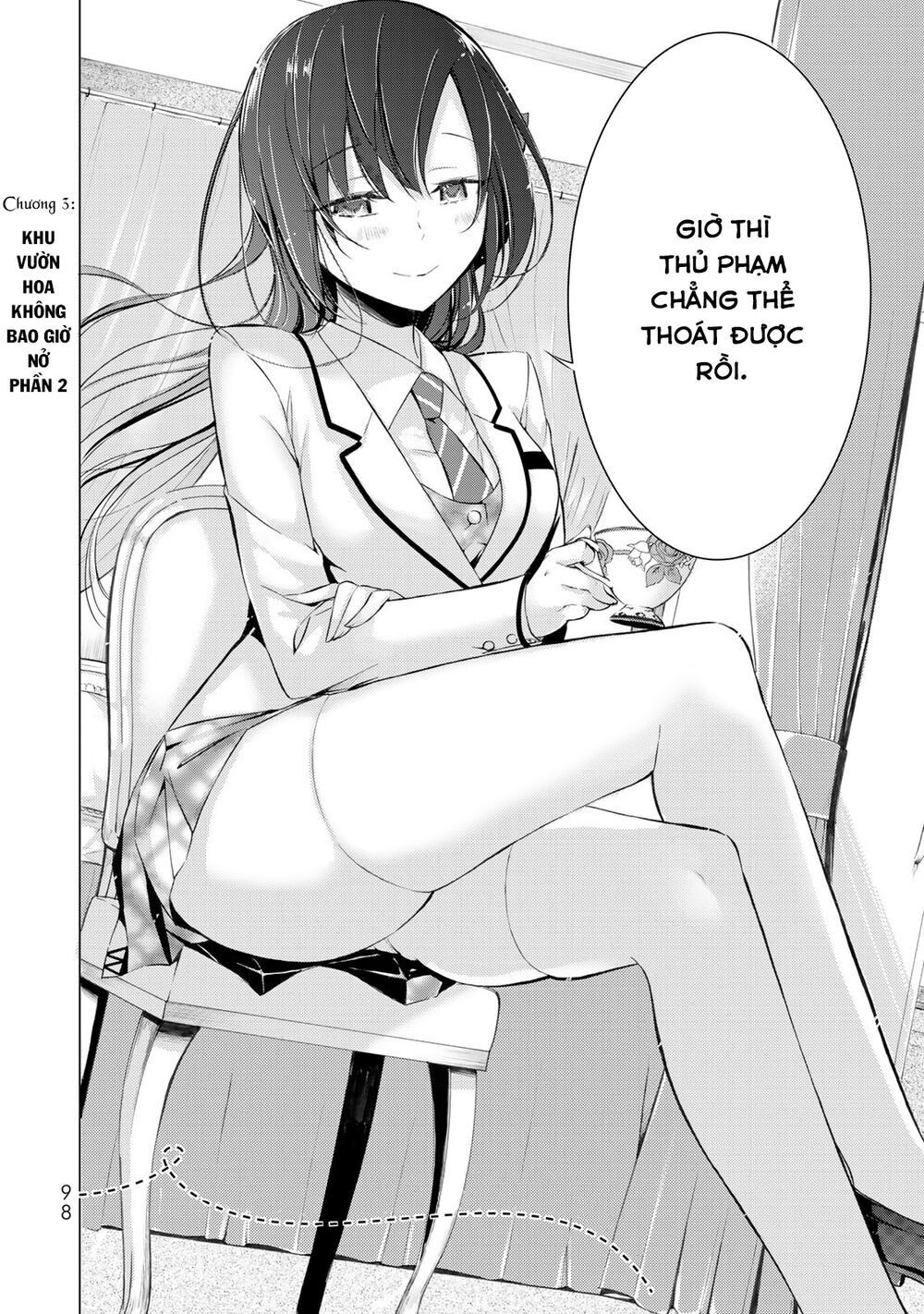 Seito Kaichou Wa Bed No Ue De Subete O Hodoku Chương 4 Page 6