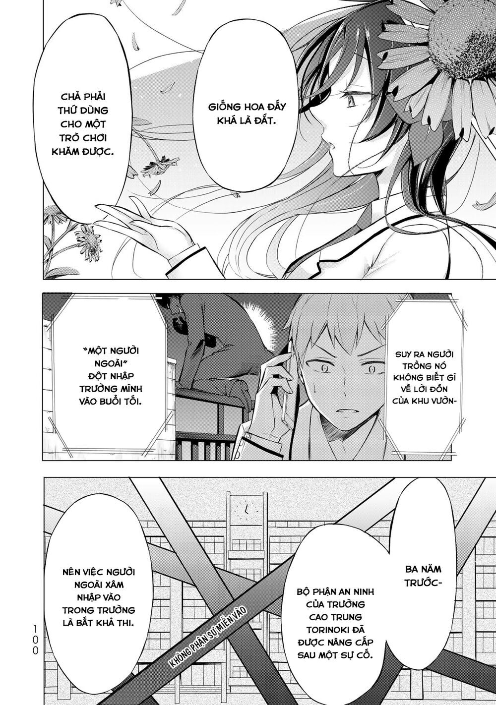 Seito Kaichou Wa Bed No Ue De Subete O Hodoku Chương 4 Page 8