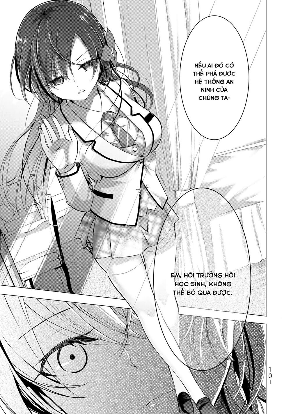 Seito Kaichou Wa Bed No Ue De Subete O Hodoku Chương 4 Page 9