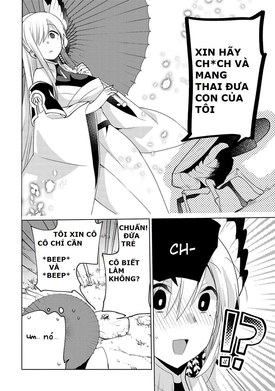 Matano Okoshiwo Chương 8 Page 18