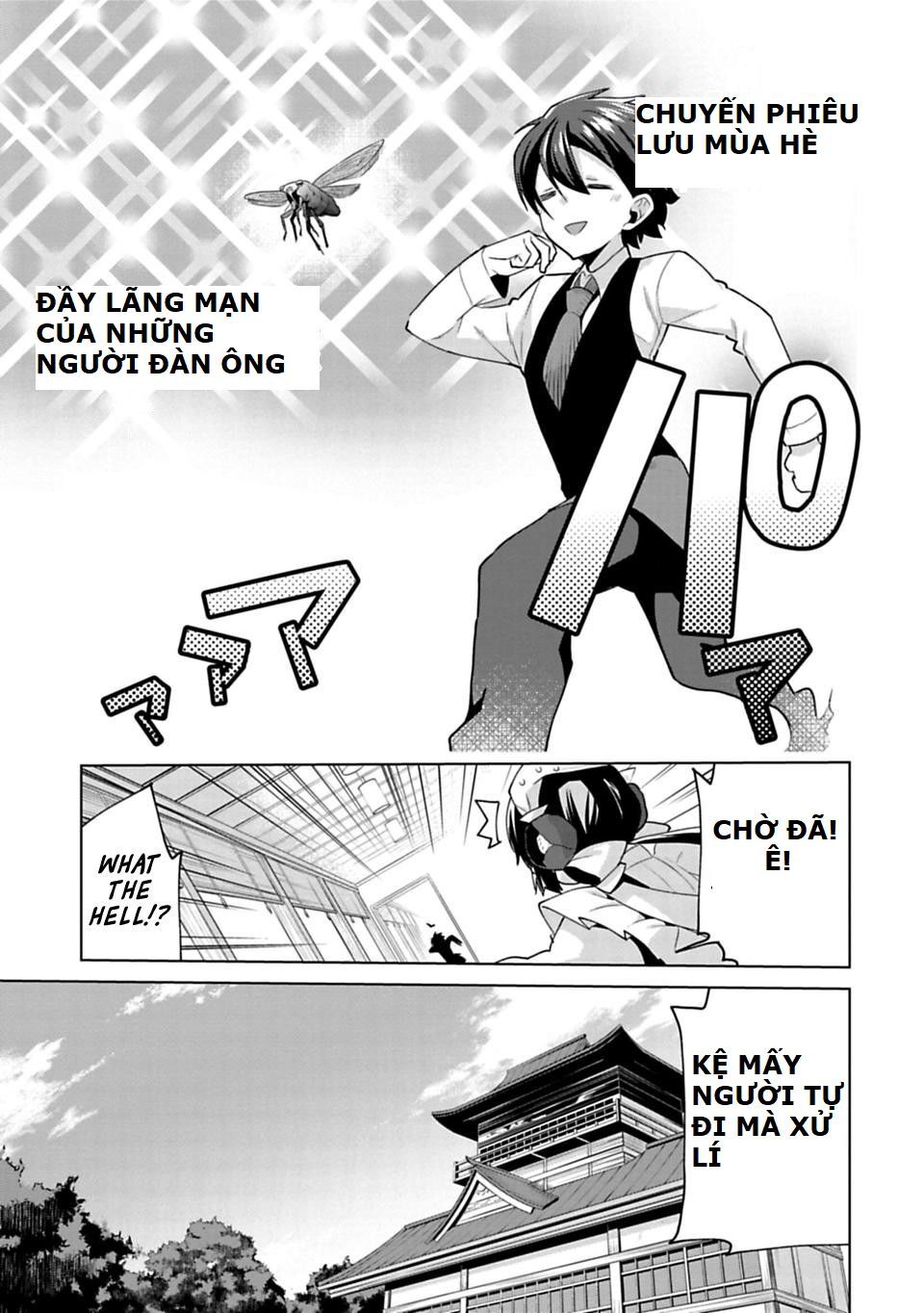 Matano Okoshiwo Chương 8 Page 9