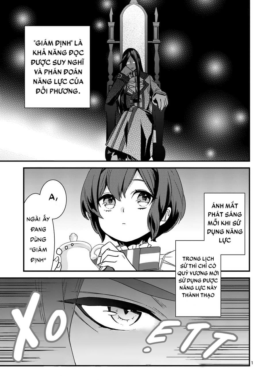 Maou No Migiude Ni Nattanode Gensaku Kaiaku Shimasu Chương 4 Page 1