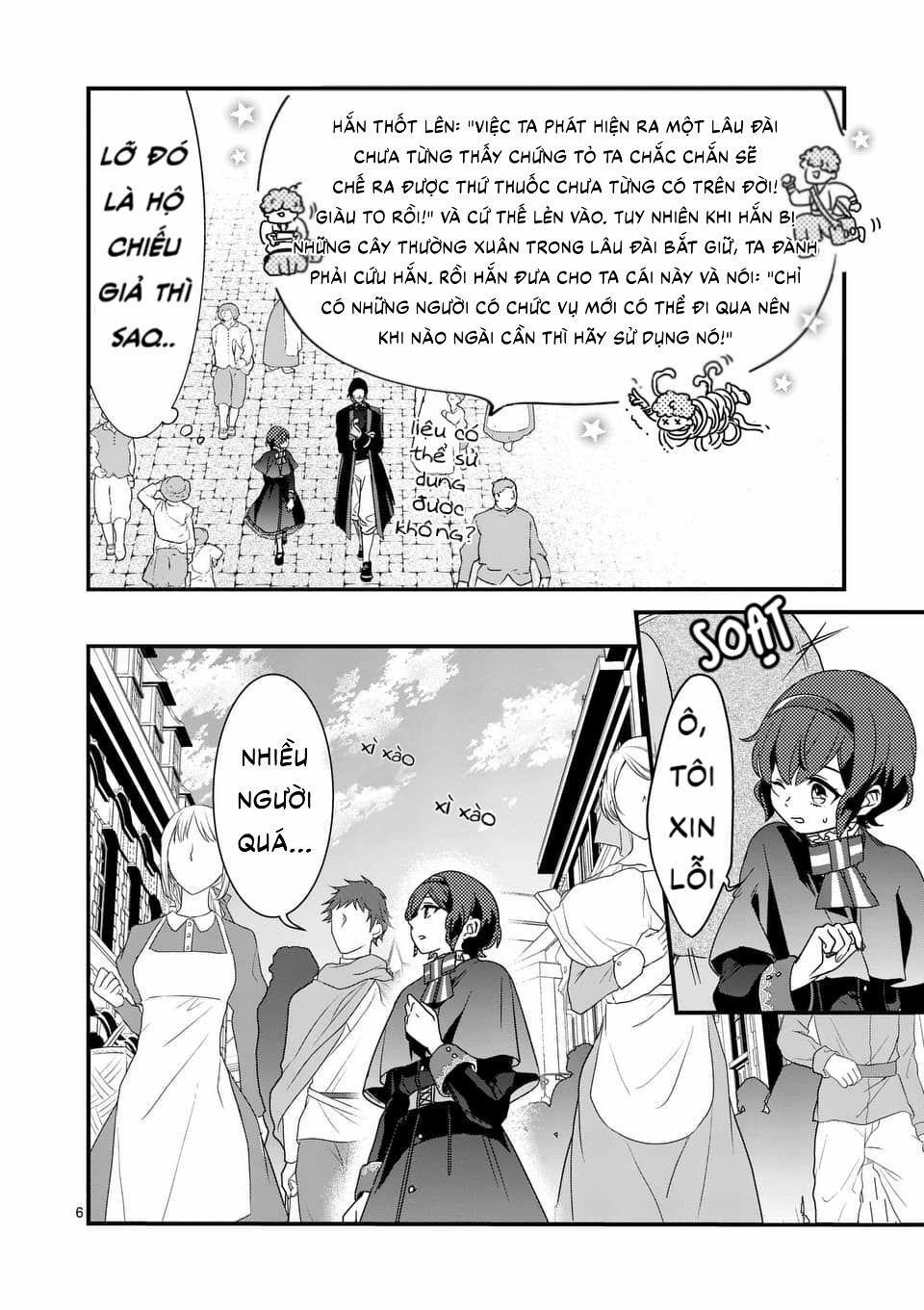 Maou No Migiude Ni Nattanode Gensaku Kaiaku Shimasu Chương 4 Page 6