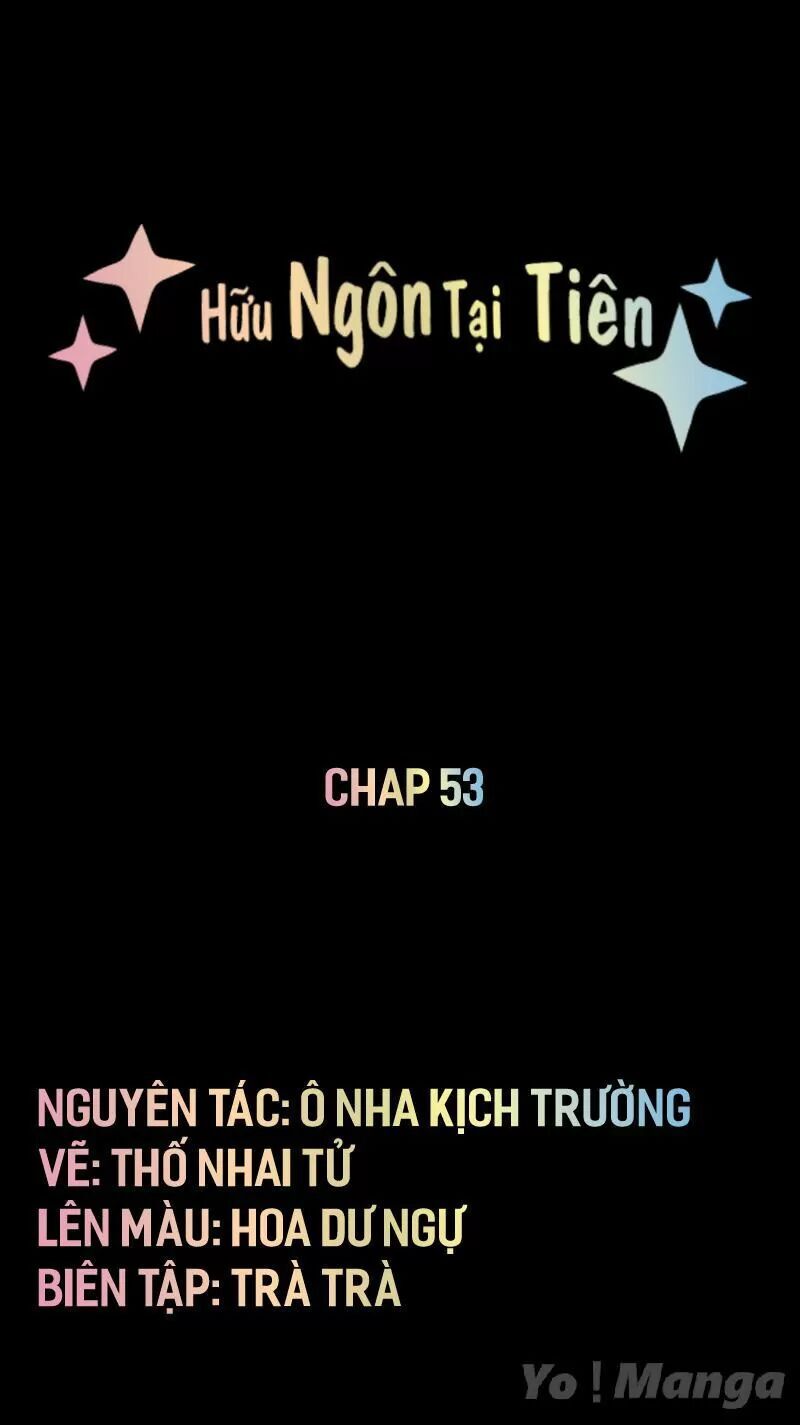 Hữu Ngôn Tại Tiên Chương 53 Page 1