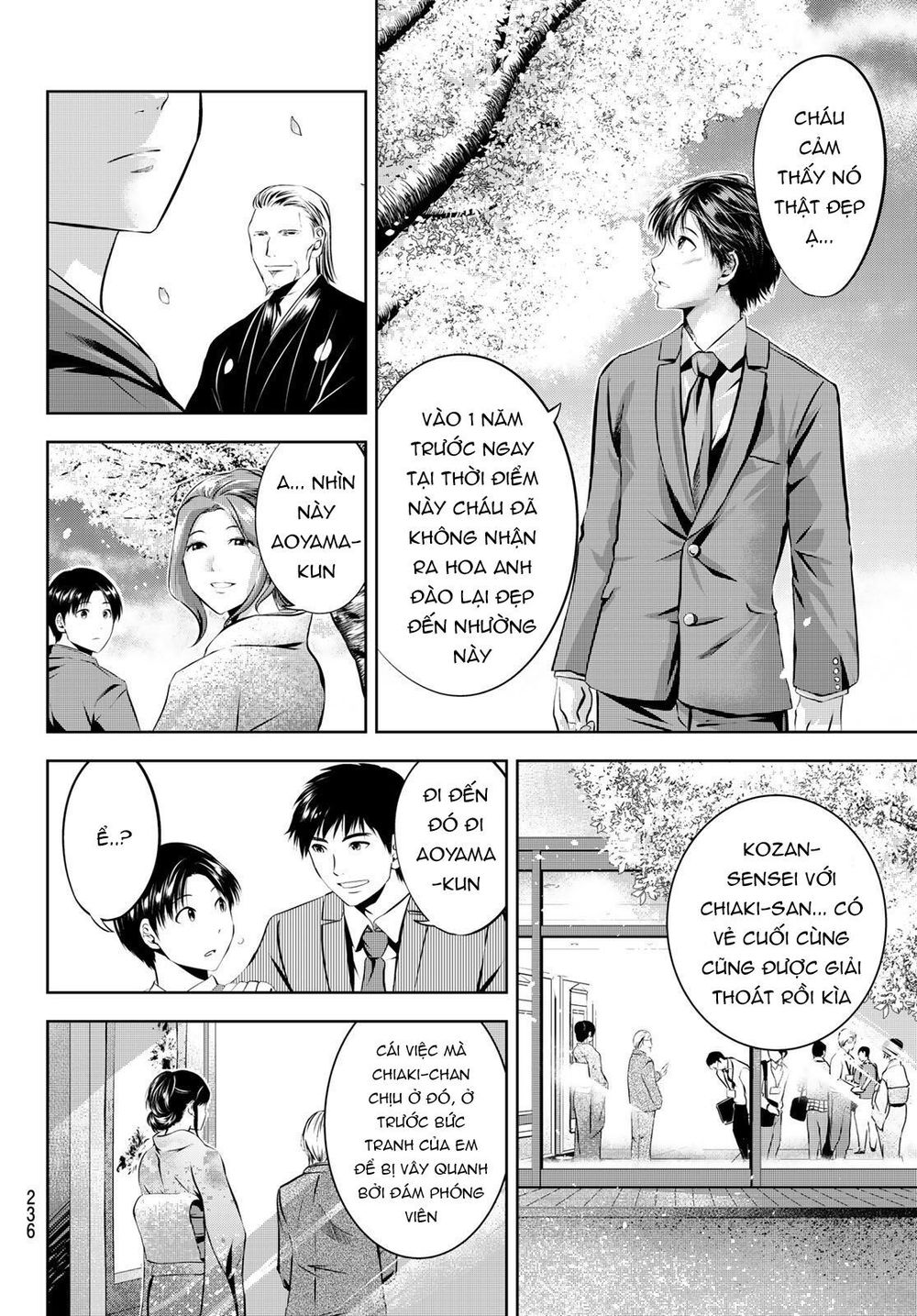 Sen Wa, Boku Wo Egaku Chương 32 Page 9