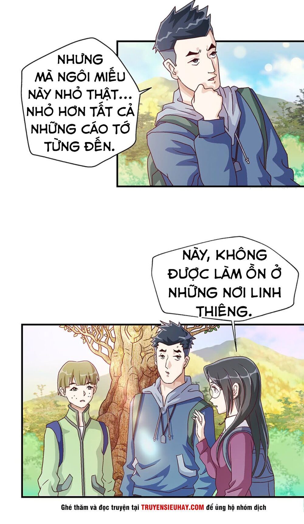 Độ Ta Không Độ Nàng Chương 5 Page 10