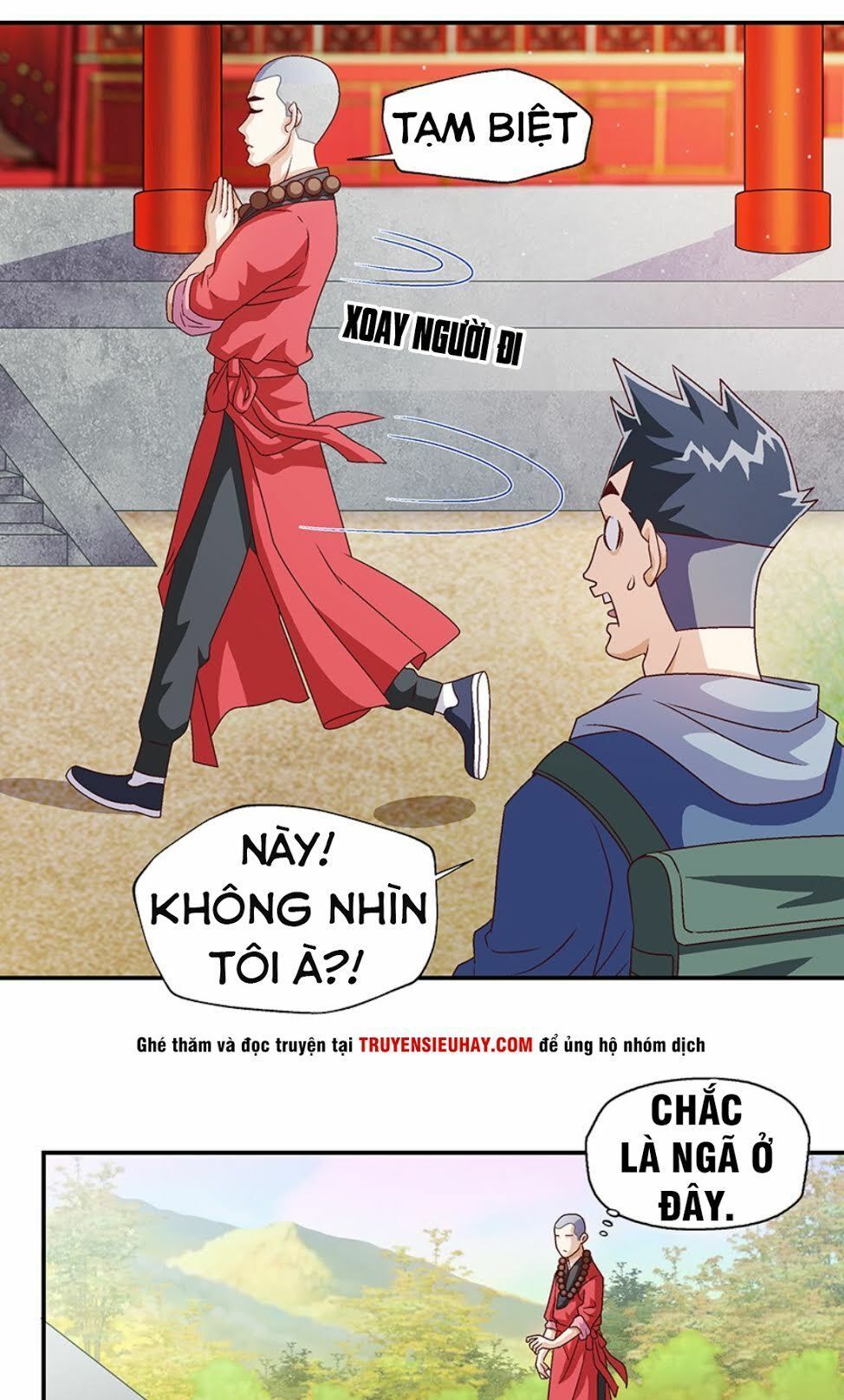 Độ Ta Không Độ Nàng Chương 6 Page 13