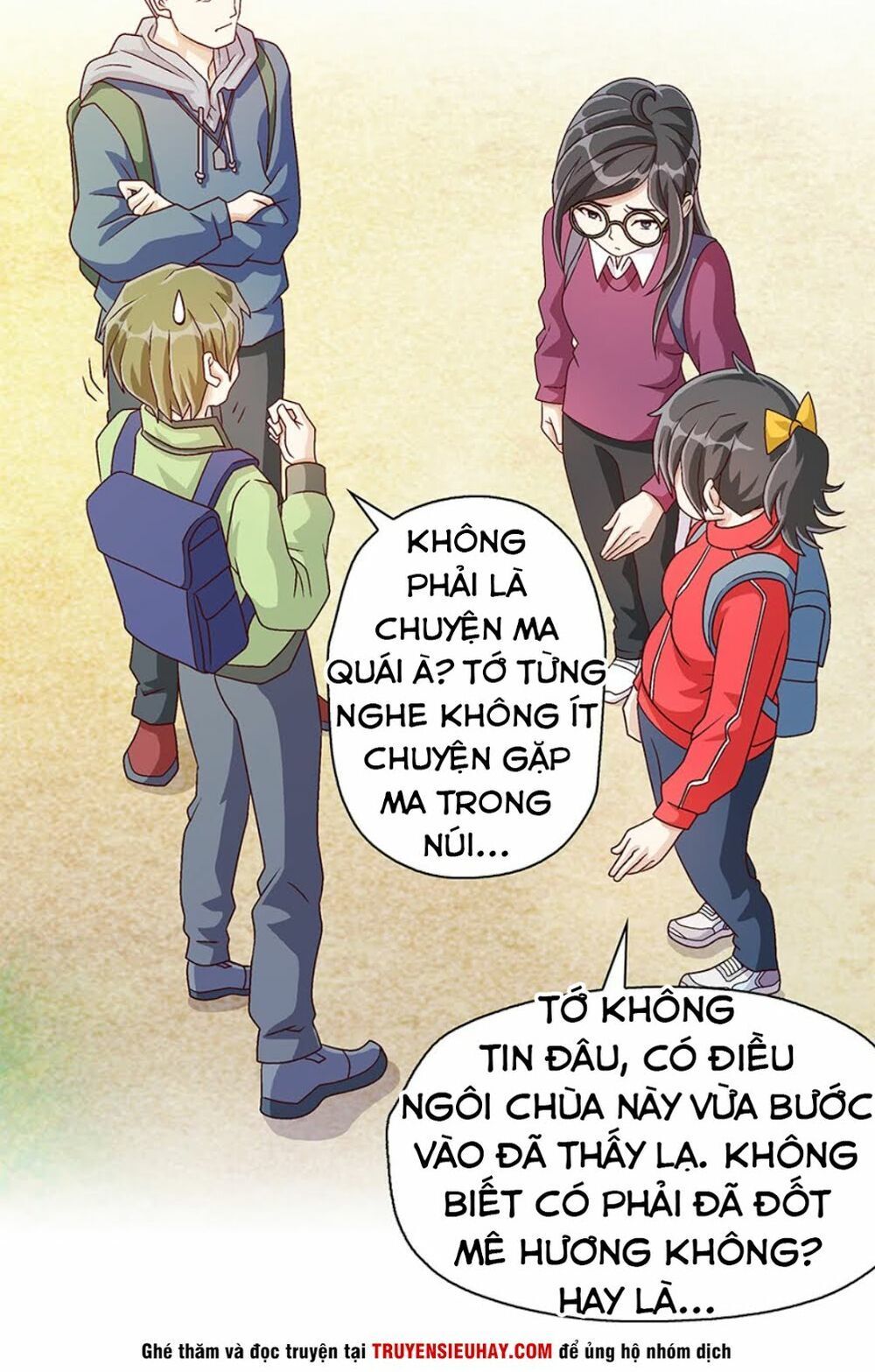 Độ Ta Không Độ Nàng Chương 7 Page 20