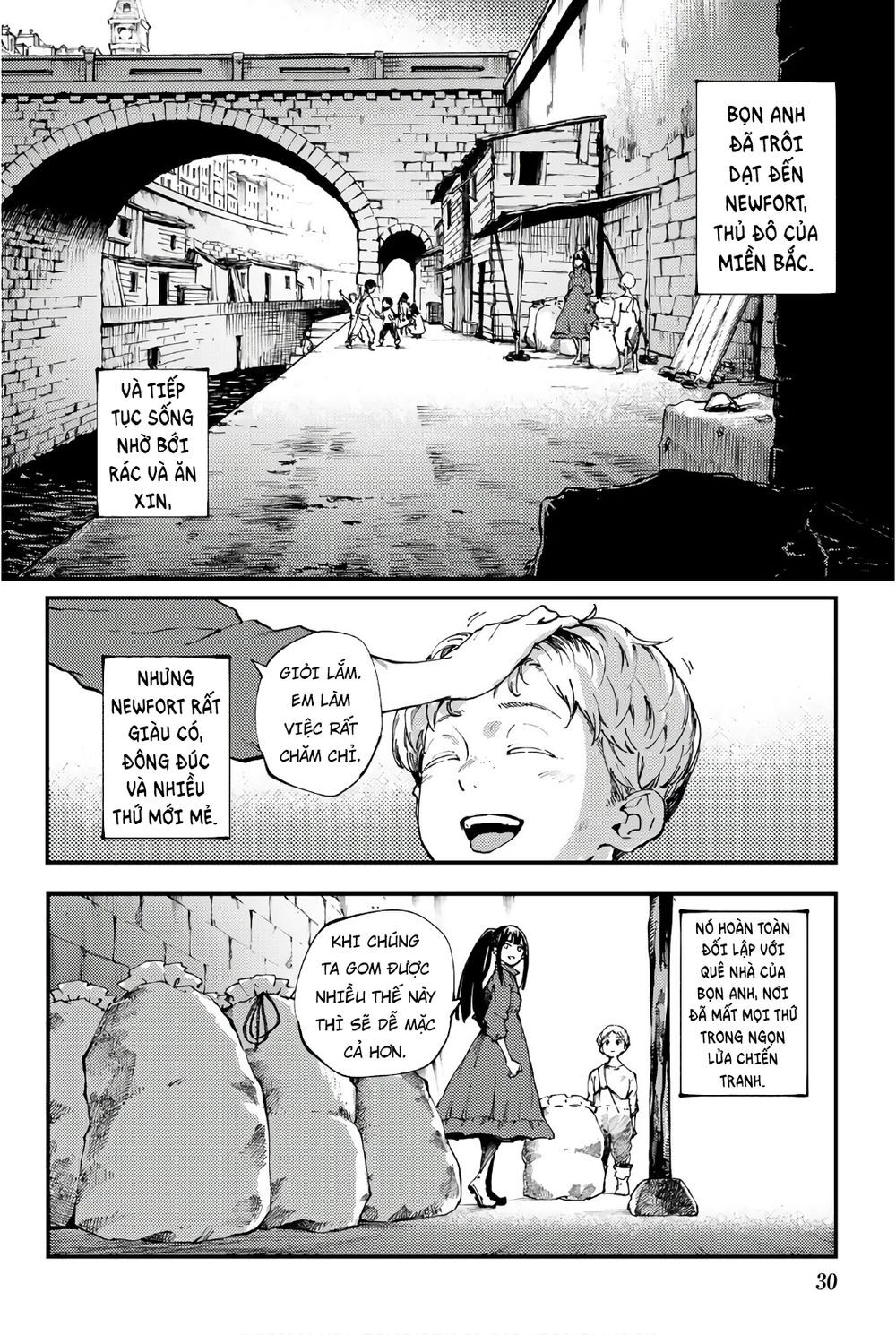 The Abandoned Sacred Beasts Chương 39 Page 7