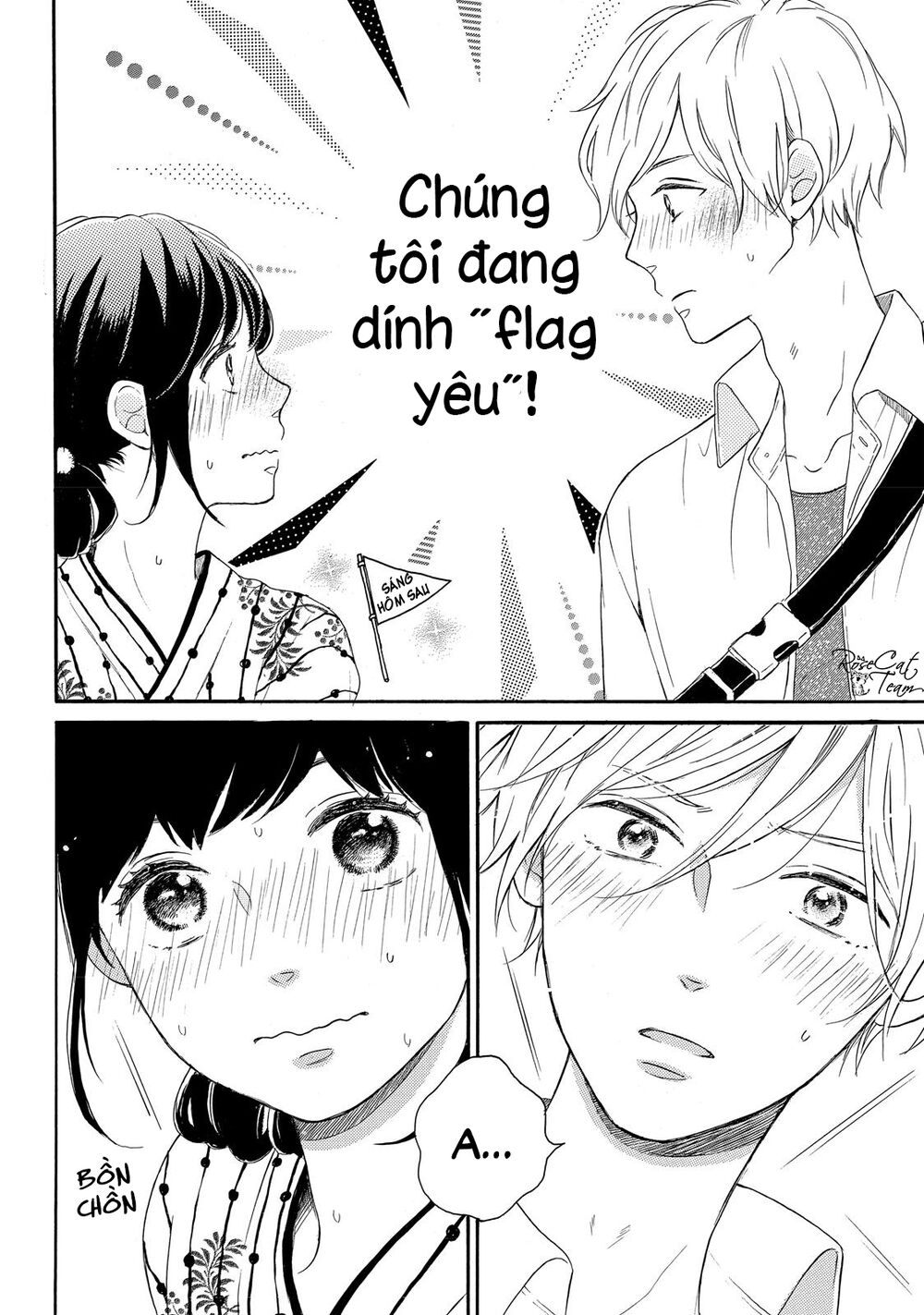 Lovesick Ellie Chương 5 Page 7