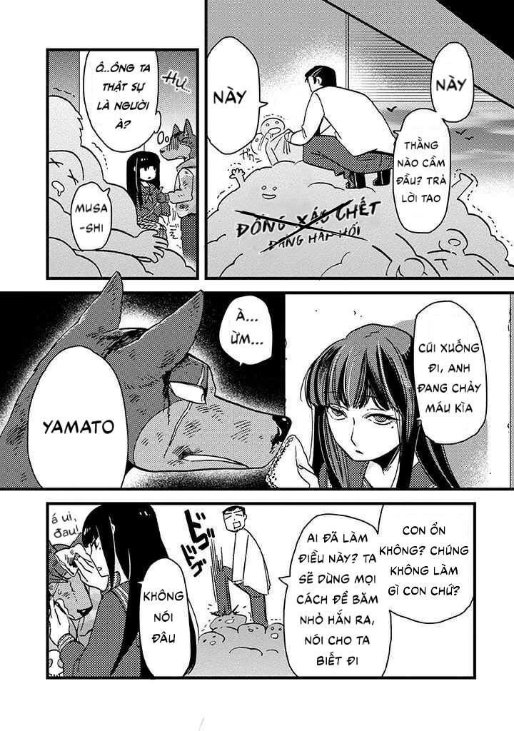 Ojou To Nanahiki No Inu Chương 2 Page 15