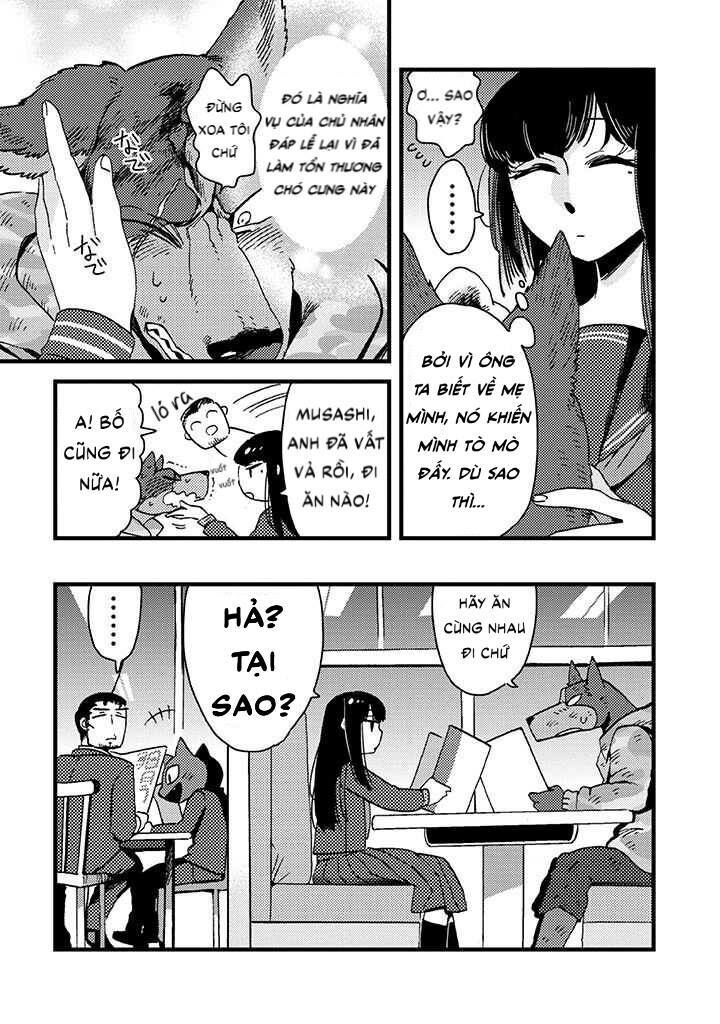 Ojou To Nanahiki No Inu Chương 2 Page 16