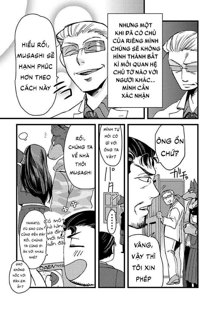 Ojou To Nanahiki No Inu Chương 2 Page 4