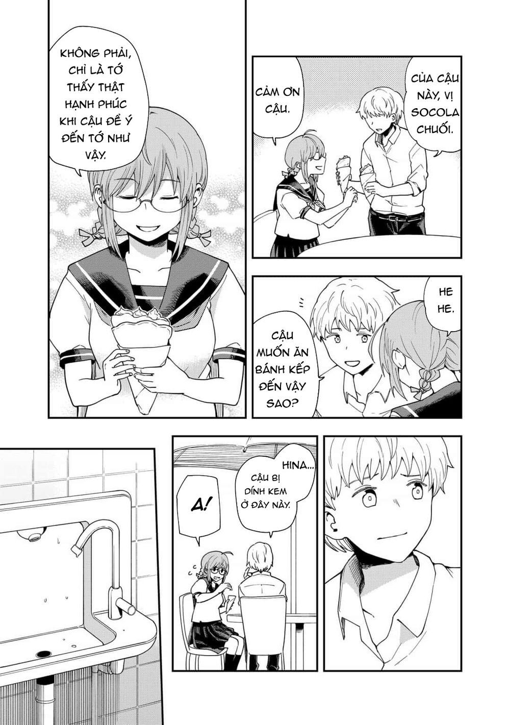 Hina Change Chương 16 Page 6