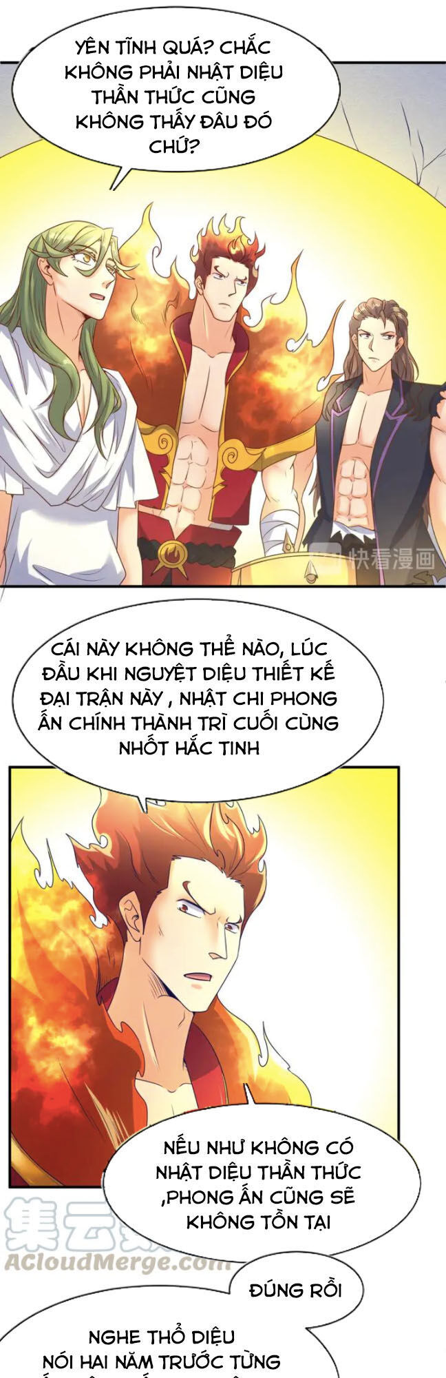 Người Chặn Xuyên Không Chương 107 Page 35