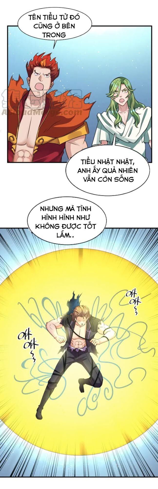 Người Chặn Xuyên Không Chương 109 Page 5