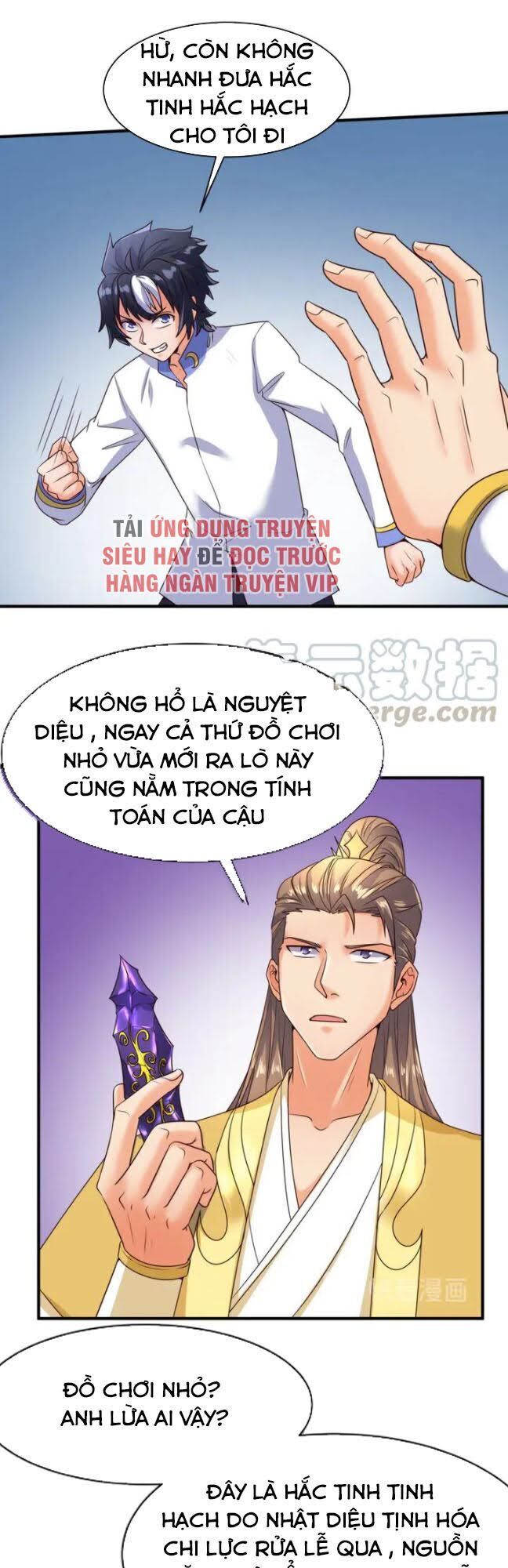 Người Chặn Xuyên Không Chương 110 Page 2