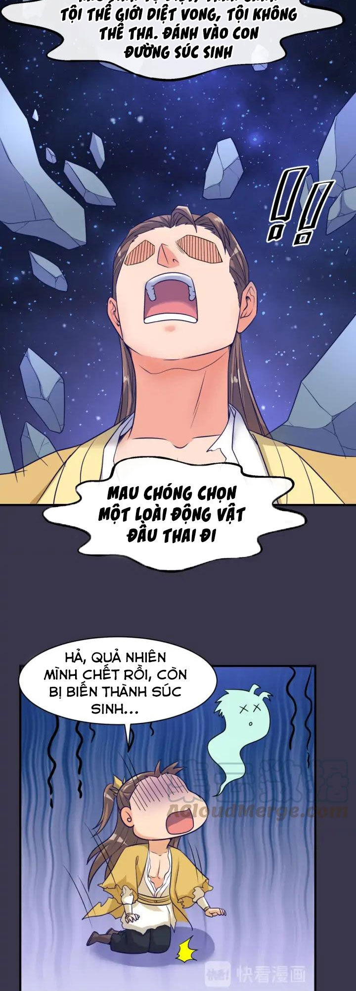 Người Chặn Xuyên Không Chương 112 Page 19