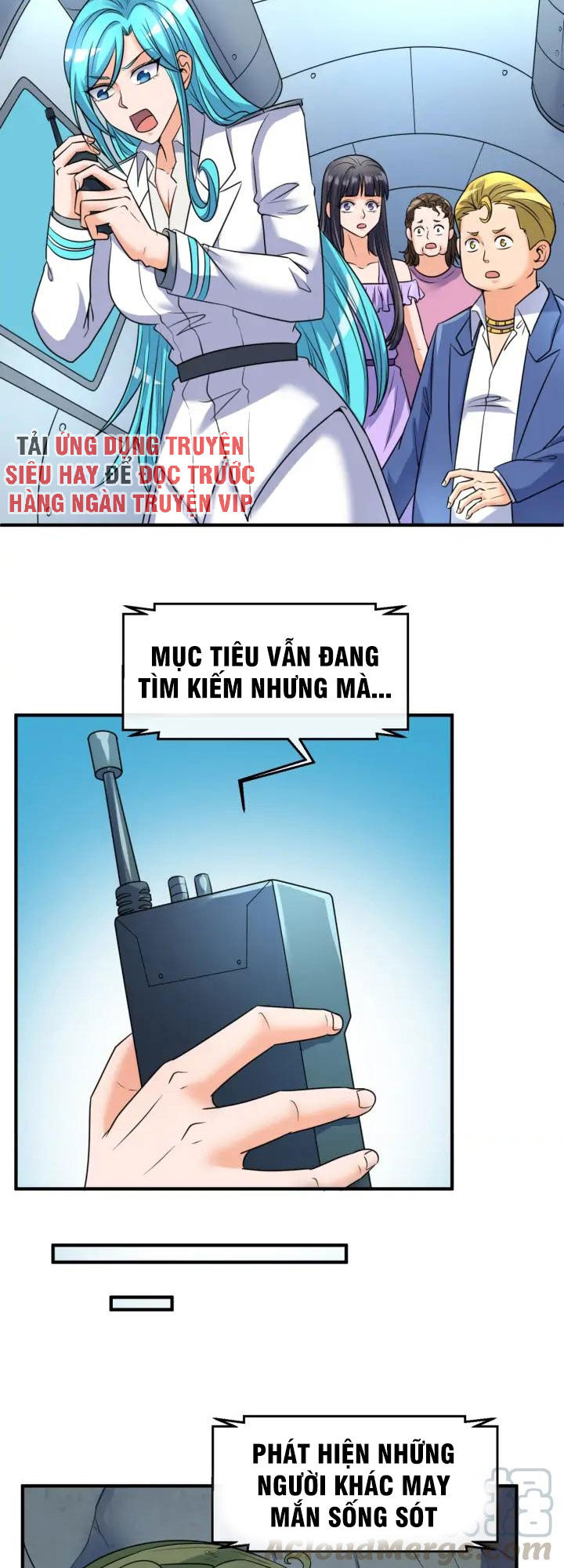 Người Chặn Xuyên Không Chương 112 Page 7