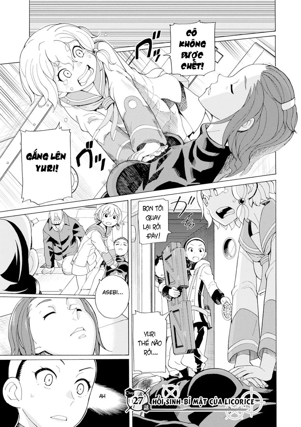 Asebi To Sora Sekai No Boukensha. Chương 27 Page 2