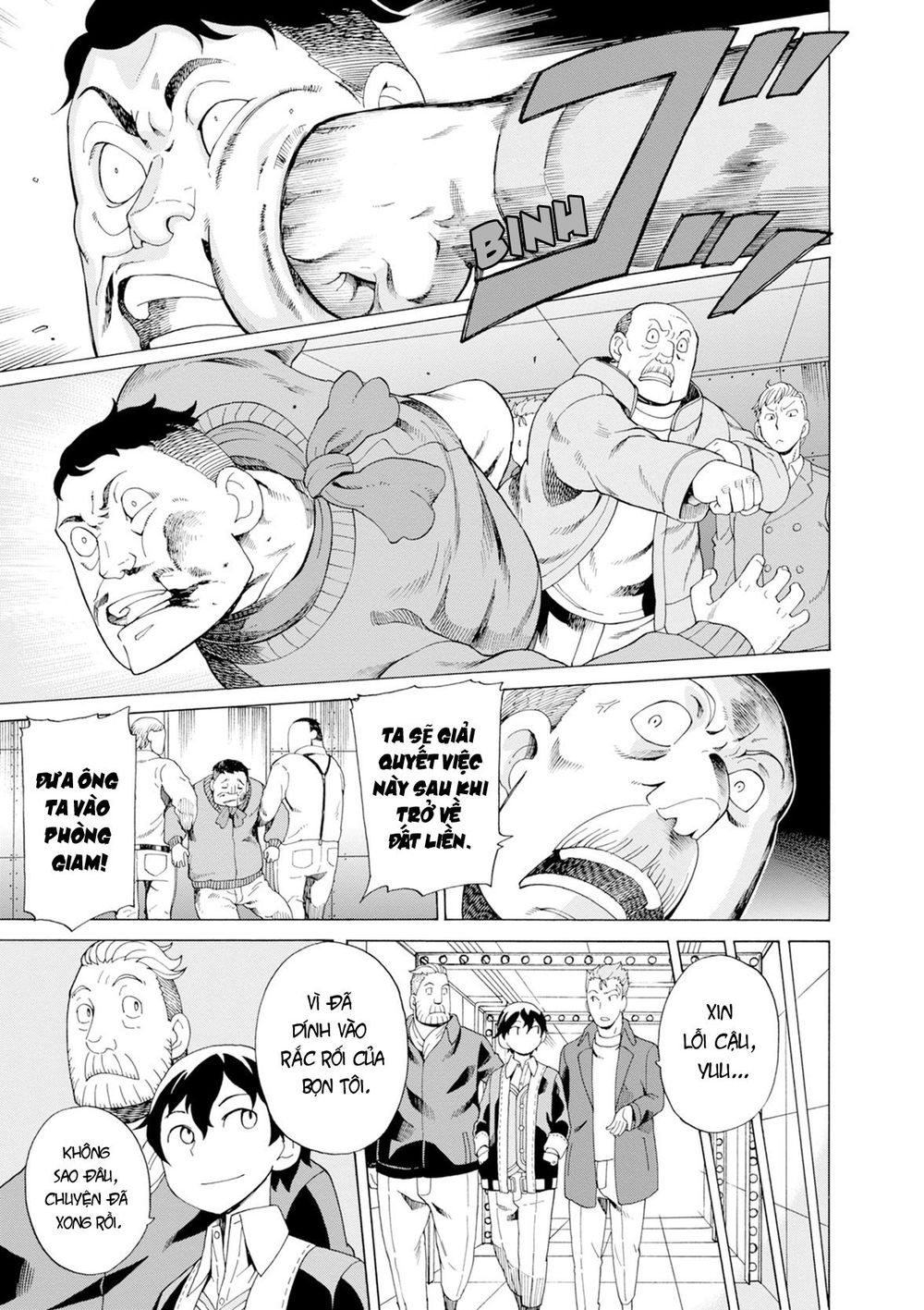 Asebi To Sora Sekai No Boukensha. Chương 28 Page 6