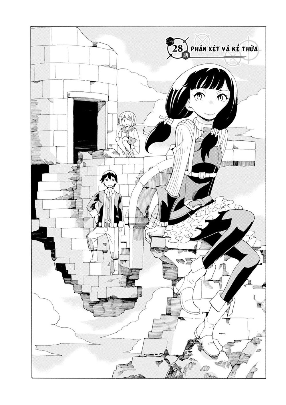 Asebi To Sora Sekai No Boukensha. Chương 28 Page 3