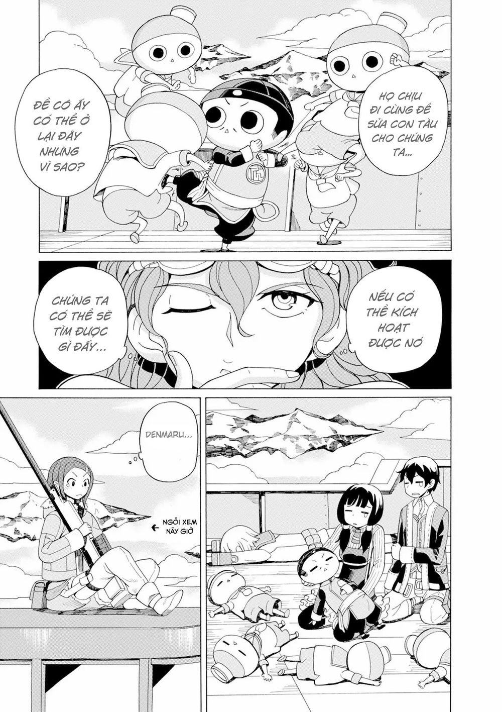 Asebi To Sora Sekai No Boukensha. Chương 29 Page 10