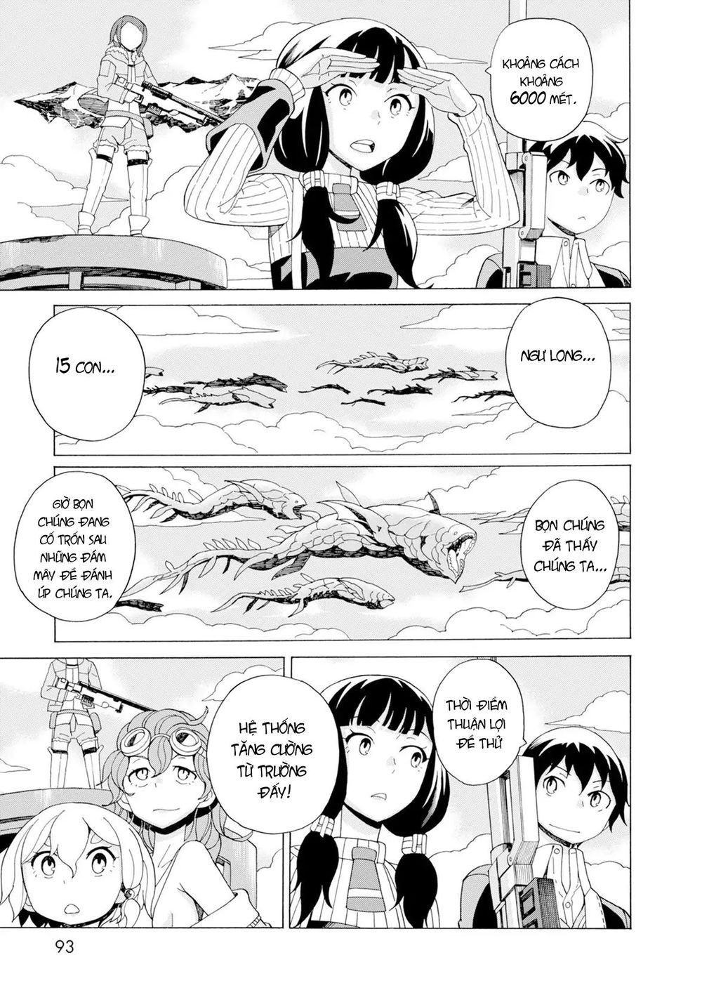 Asebi To Sora Sekai No Boukensha. Chương 29 Page 14