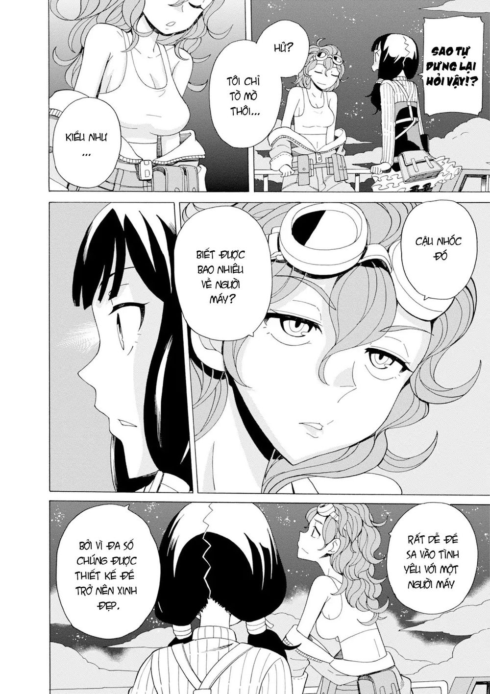 Asebi To Sora Sekai No Boukensha. Chương 29 Page 22