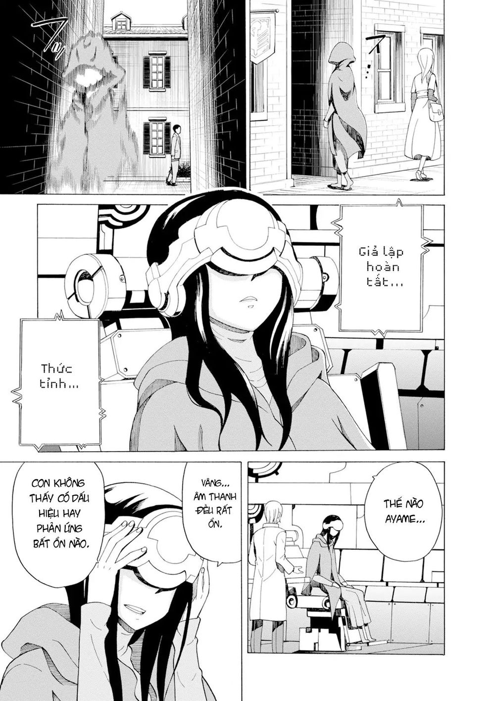 Asebi To Sora Sekai No Boukensha. Chương 29 Page 29