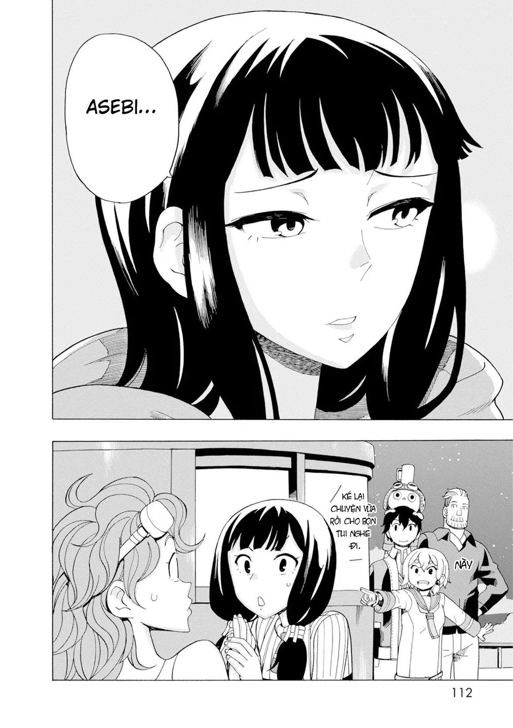 Asebi To Sora Sekai No Boukensha. Chương 29 Page 32