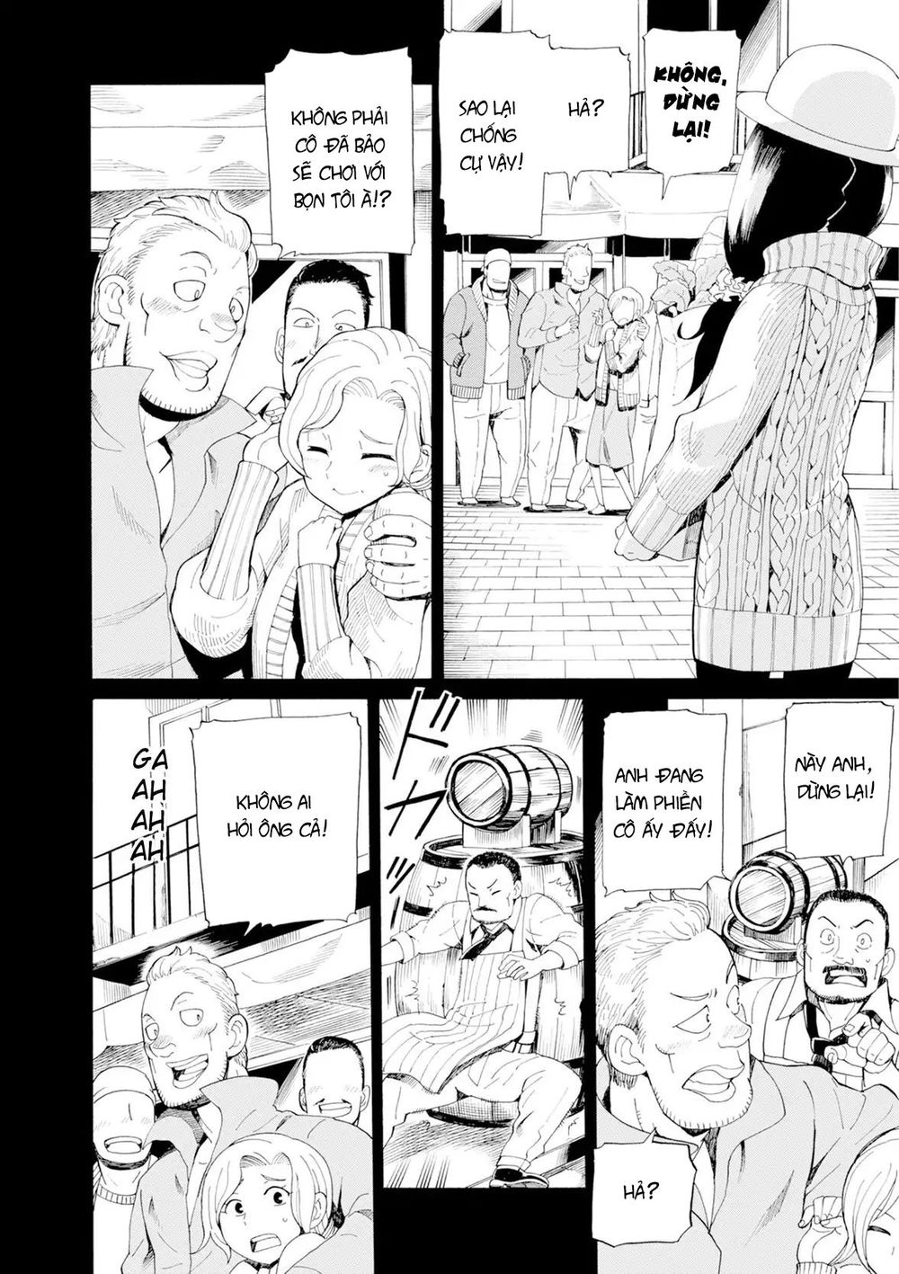 Asebi To Sora Sekai No Boukensha. Chương 31 Page 5