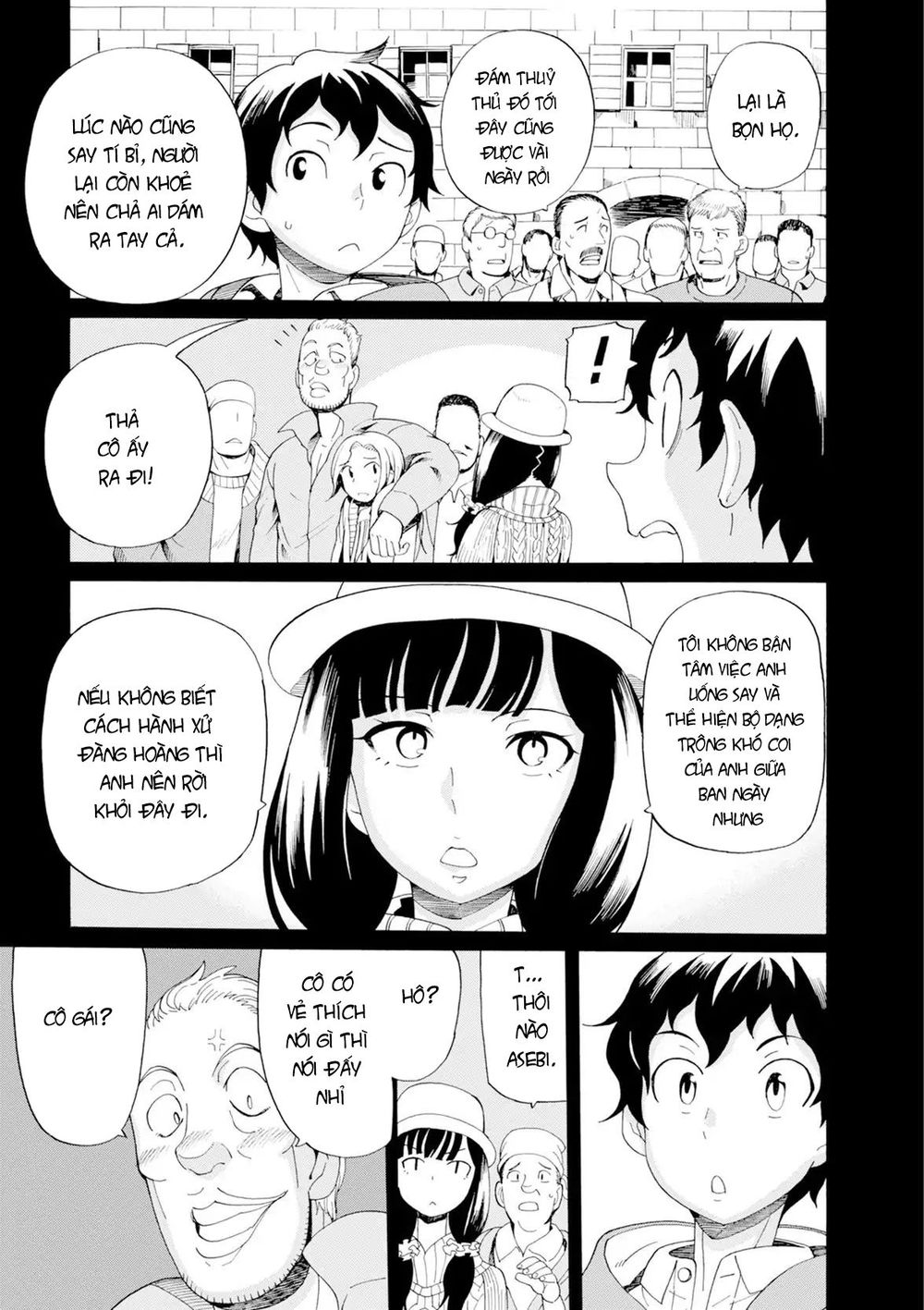 Asebi To Sora Sekai No Boukensha. Chương 31 Page 6